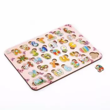 Рамка-вкладыш «Весёлый алфавит»