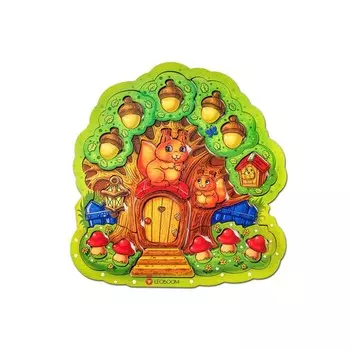 Рамки-вкладыши «Запасы белочки»