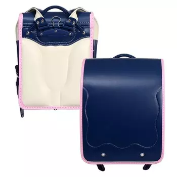 Ранец школьный (аналог Randoseru), 35 х 24 х 18 см, экокожа, в подарочной коробке