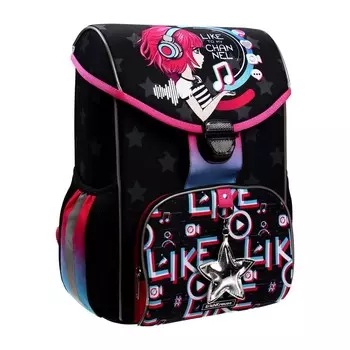 Ранец школьный на замке, 37 х 28 х 20 см, Erich Krause ErgoLine 15L, Top Blogger 56768