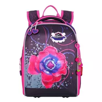 Рюкзак каркасный 35 х 26 х 14 см, наполнение: мешок, пенал, Across