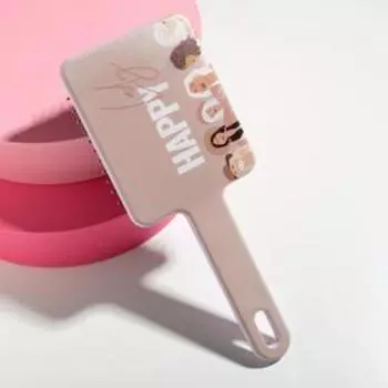 Расческа массажная «Нюд», широкая 21,6 х 8,7 см