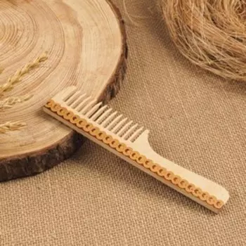 Расческа "Резьба", береста, 18,5х4,5 см
