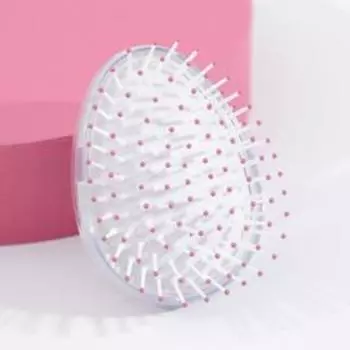 Расческа-шейкер «Лама», 9 6.5 4.5 см, BEAUTY FOX