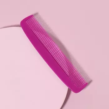 Расчёска, 14 3 см, фасовка 12 шт, цвет МИКС