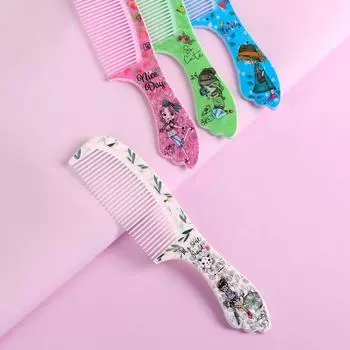 Расчёска «Девочки», 21 4 см, рисунок МИКС