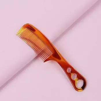 Расчёска, 225 см, цвет «янтарный»