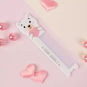 Расчёска фигурная «Мишутка», 14.73.8 (±1) см