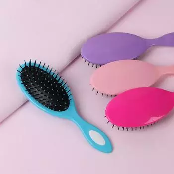 Расчёска массажная, 7 22 см, цвет МИКС