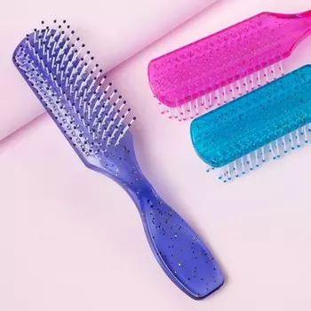 Расчёска массажная, 417(±1) см, МИКС