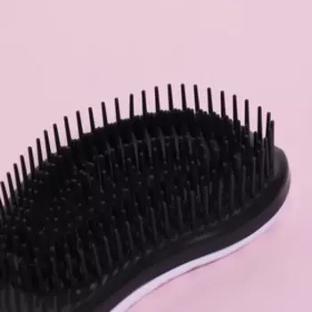 Расчёска массажная, 5,5 × 14,5 см, рисунок МИКС