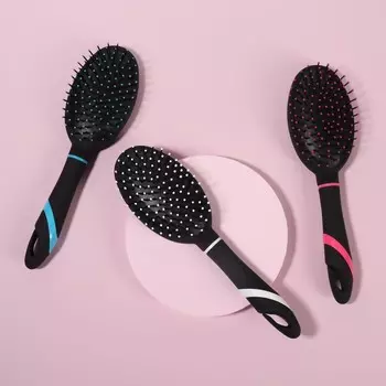 Расчёска массажная, 6.525(±1) см, МИКС