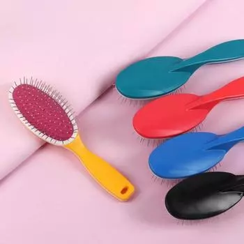 Расчёска массажная, 6 22 см, цвет МИКС
