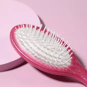 Расчёска массажная, 7 21 см, цвет МИКС