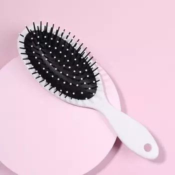 Расчёска массажная, 7 22 см, разноцветная