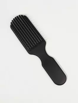 Расчёска массажная, для сушки волос, 184.5 см, чёрная