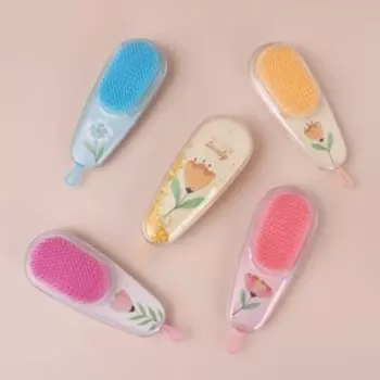 Расчёска - шейкер LOOK, 6.118(±1) см, МИКС