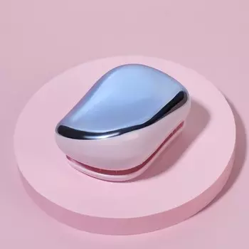 Расчёска массажная, с крышкой, 4 9 см