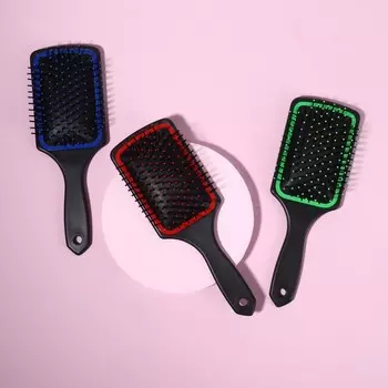 Расчёска массажная, широкая, 824(±1) см, МИКС