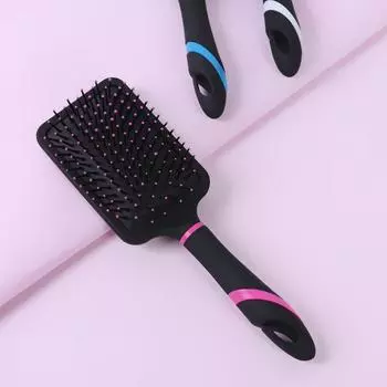 Расчёска массажная, широкая, 826(±1) см, МИКС