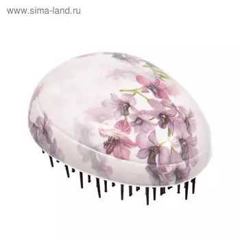 Расчёска массажная Vortex «Капля», цвет МИКС