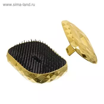 Расчёска массажная Vortex «Кристалл», с крышкой