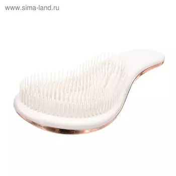 Расчёска массажная Vortex «Волна», цвет МИКС