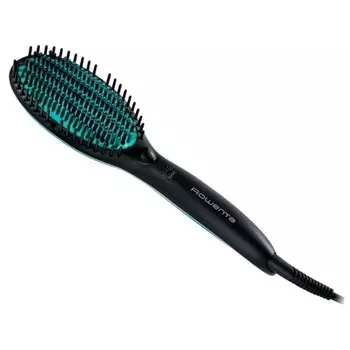 Расчёска Rowenta CF5820F0, керамическое покрытие, до 200 °C, чёрная
