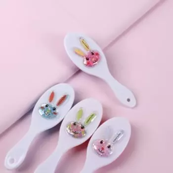 Расчёска-шейкер, 5.717.5 (±1) см, рисунок МИКС