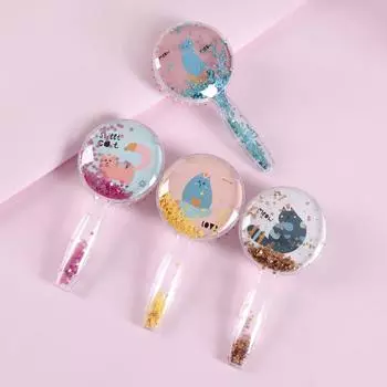 Расчёска-шейкер, 8,5 × 17,5 см, рисунок МИКС