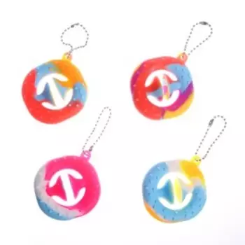 Ращвивающая игрушка «Присоска» POP IT, цвета МИКС