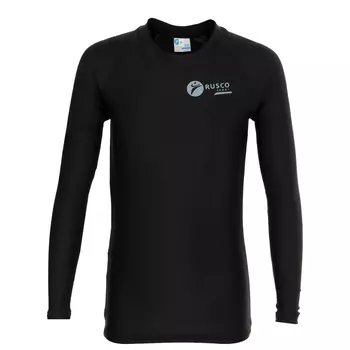 Рашгард для MMA Rusco Sport ONLY BLACK, р. L, детский, чёрный