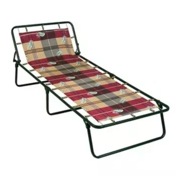 Раскладушка - кровать "Малыш", 145 х 65 х 23 см, до 60 кг, для детей, микс