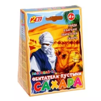 Раскопайка «Обитатели пустыни Сахара»