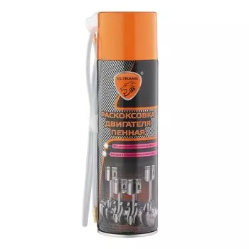 Раскоксовка двигателя пенная ELTRANS, аэрозоль, 650 мл