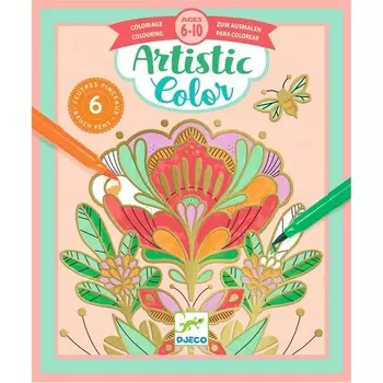 Раскраска Djeco «Флора»