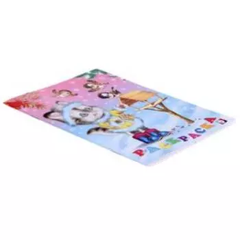 Раскраска «Зимние приключения. Кошечка»