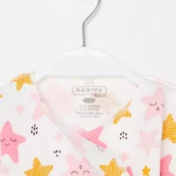 Распашонка, цвет белый/звёздочки, рост 62 см