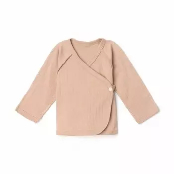 Распашонка, цвет бежевый, рост 56 см