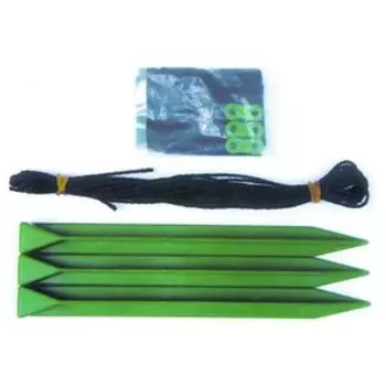 Распорка для деревьев, пластик, зелёная