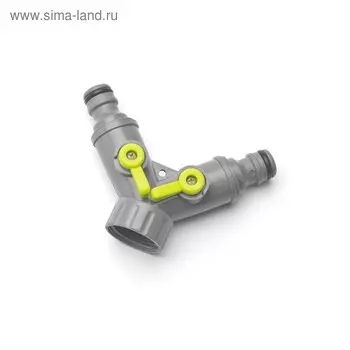 Распределитель 2-канальный, пластик