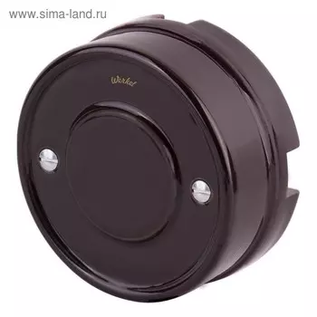 Распределительная коробка WL18-19-01, цвет коричневый, ретро