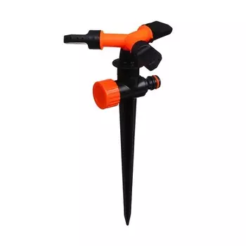 Распылитель 3-лепестковый, под коннектор, на пике, пластик, TRIO