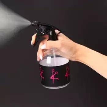 Распылитель парикмахерский Girl, 500 мл, прозрачный