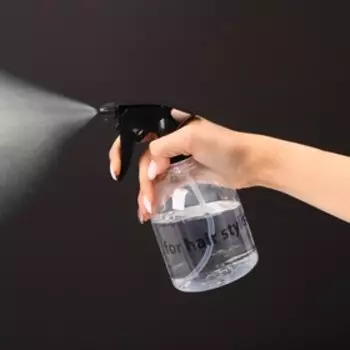 Распылитель парикмахерский, 500 мл, прозрачный