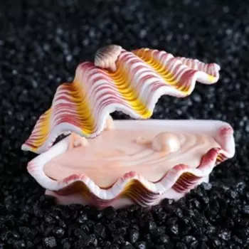 Распылитель подвижный «Раковина с жемчужиной» с поднимающейся крышкой