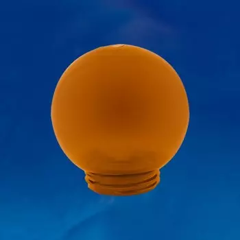 Рассеиватель в форме шара для садово-парковых светильников Uniel, IP44, бронзовый