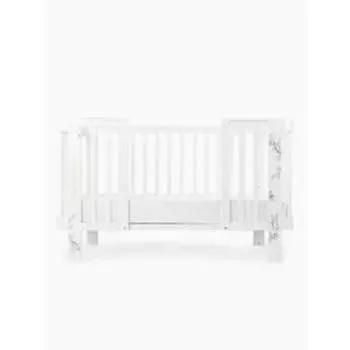 Расширение к кроватке Mommy love, цвет белый
