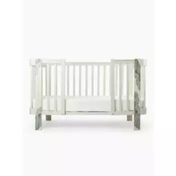 Расширение к кроватке Mommy love, цвет серый
