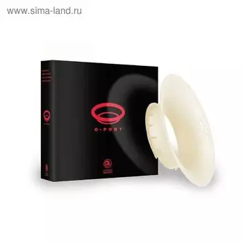 Расширитель звуковых возможностей акустической гитары Planet Waves PW-OPWHL O-Port, большой, белый